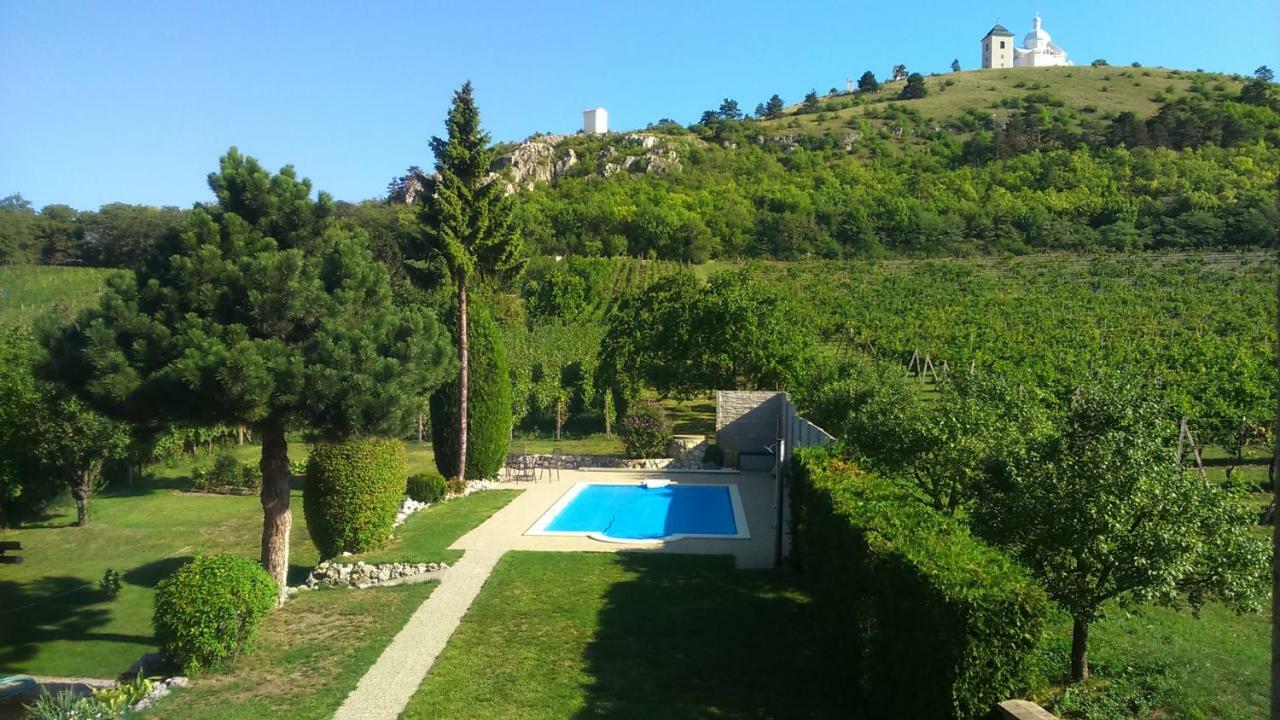 Pod Svatym Kopeckem Mikulov Exterior foto