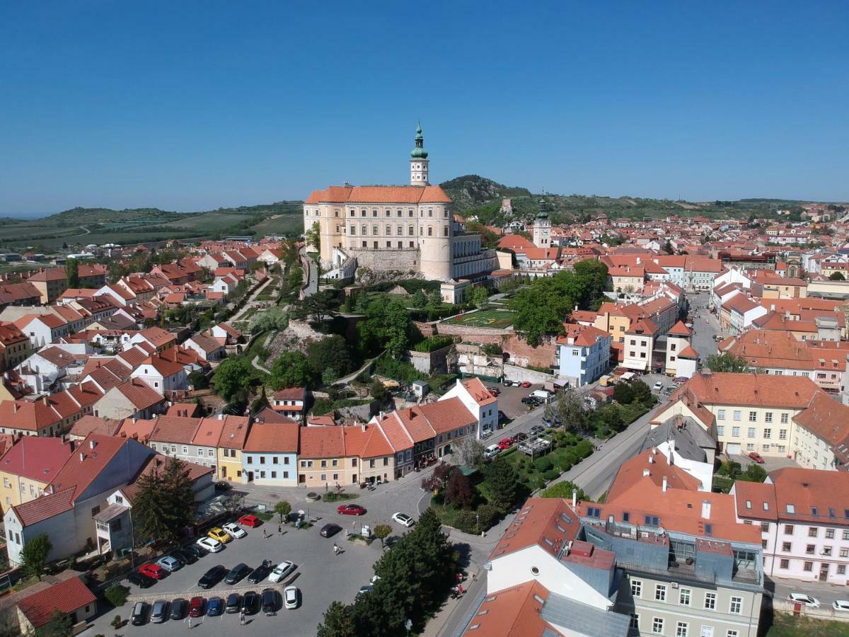 Pod Svatym Kopeckem Mikulov Exterior foto