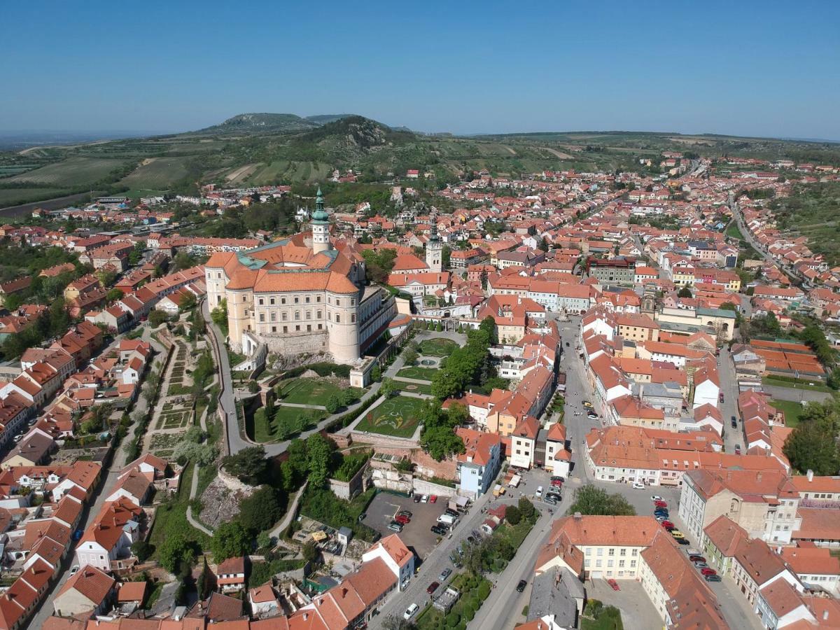 Pod Svatym Kopeckem Mikulov Exterior foto